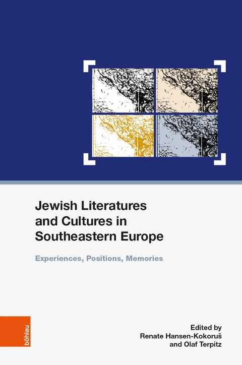 Jewish Literatures and Cultures in Southeastern Europe - 