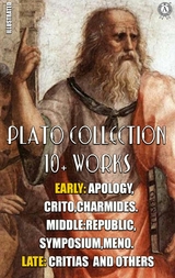 Plato Collection 10+ Works -  Plato