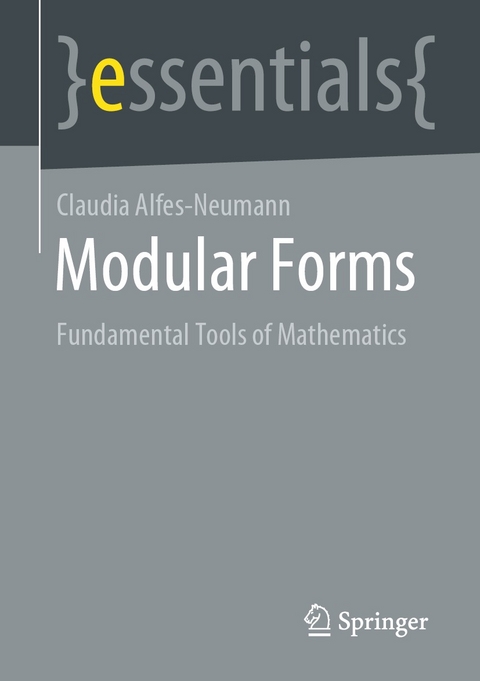Modular Forms - Claudia Alfes-Neumann