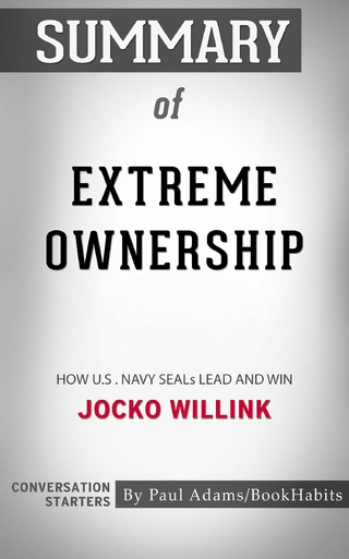 Summary of Extreme Ownership
