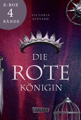 Die rote K&ouml;nigin: Im Kampf um ein freies Leben und die Liebe &ndash; Band 1-4 der romantischen Fantasy-Serie im Sammelband! (Die Farben des Blutes) - Victoria Aveyard