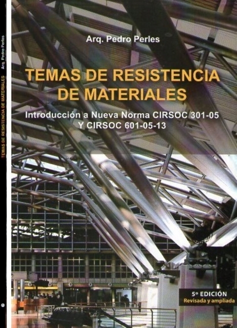 Temas de resistencia de materiales - Pedro Perles