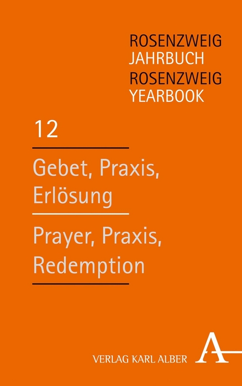 Rosenzweig Jahrbuch / Rosenzweig Yearbook - 