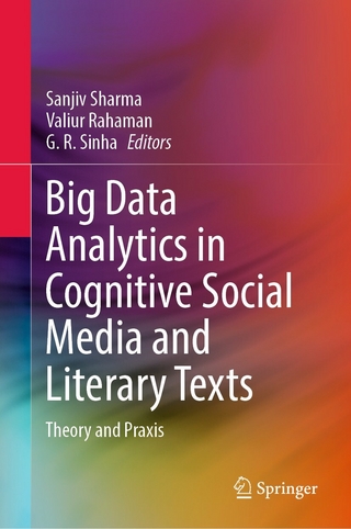 Big Data Analytics in Cognitive Social Media and Literary Texts