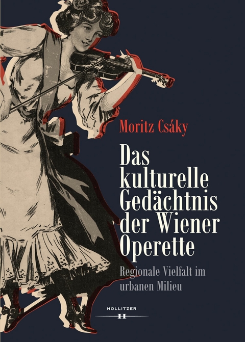 Das kulturelle Ged&auml;chtnis der Wiener Operette - Moritz Cs&aacute;ky