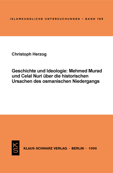 Geschichte und Ideologie - Christoph Herzog