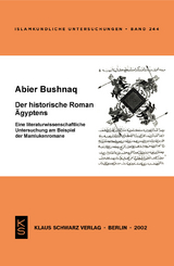 Der historische Roman &Auml;gyptens - Abier Bushnaq