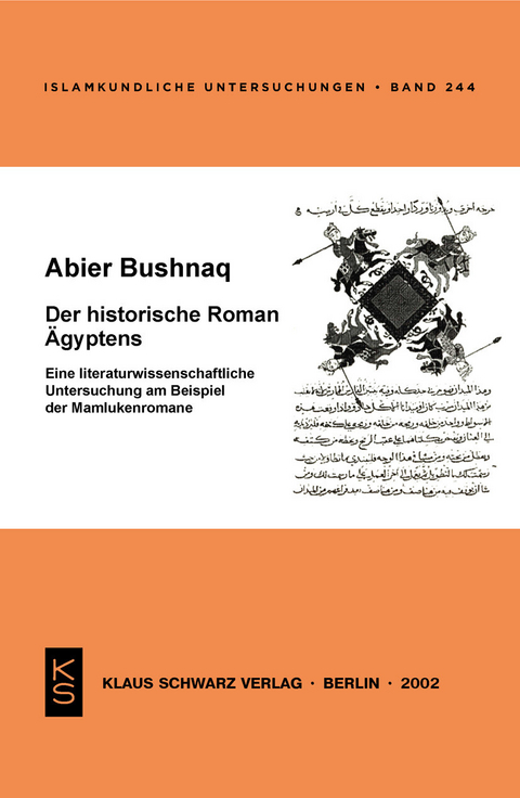 Der historische Roman &Auml;gyptens - Abier Bushnaq