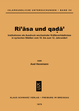Ri'asa und qada'