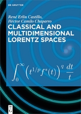 Classical and Multidimensional Lorentz Spaces - Ren&eacute; Erlin Castillo, H&eacute;ctor Camilo Chaparro