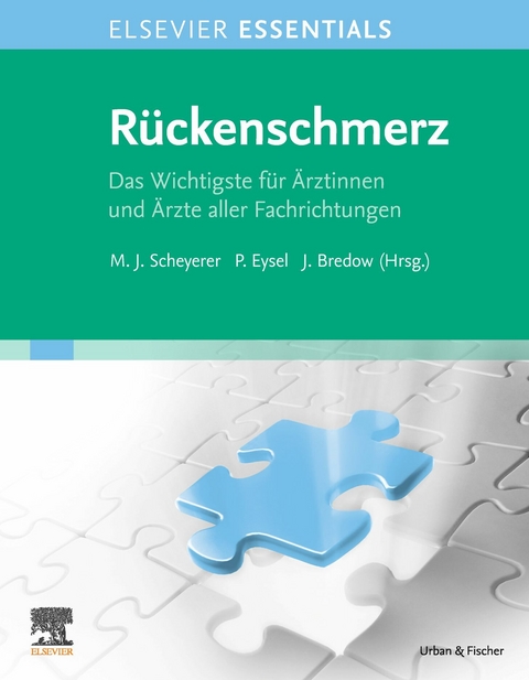 ELSEVIER ESSENTIALS R&uuml;ckenschmerz - 
