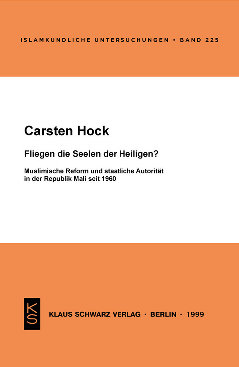 Fliegen die Seelen der Heiligen? - Carsten Hock