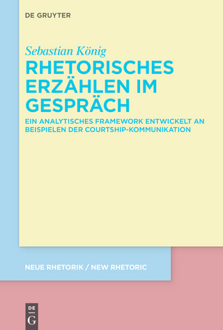 Rhetorisches Erzählen im Gespräch