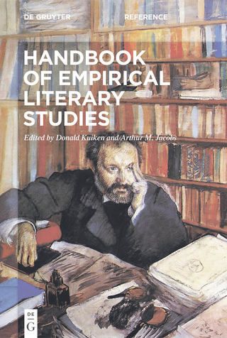 Handbook of Empirical Literary Studies