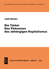 Die T&uuml;rkei - Judith Bal&aacute;sz