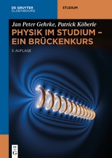 Physik im Studium &ndash; Ein Br&uuml;ckenkurs - Jan Peter Gehrke, Patrick K&ouml;berle