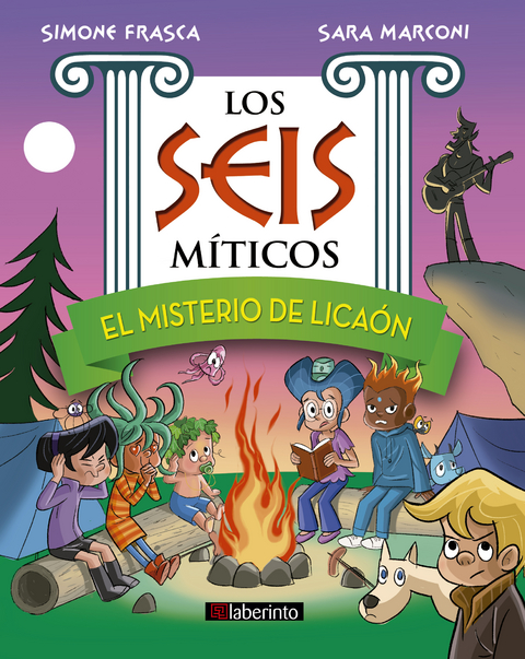 El misterio de Lica&oacute;n - Simone Frasca, Sara Marconi