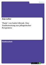 "Paula" von Isabel Allende. Eine Textbewertung aus pflegerischer Perspektive - Anja Luther