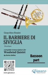 Bassoon part "Il Barbiere di Siviglia" for woodwind quintet - Gioacchino Rossini
