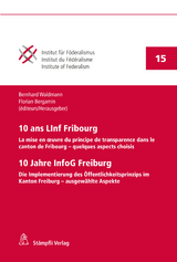 10 ans LInf Fribourg / 10 Jahre InfoG Freiburg - 