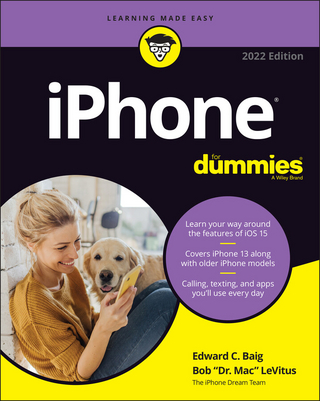 iPhone For Dummies, 2022 Edition