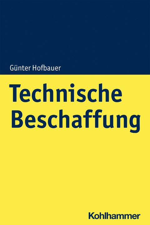 Technische Beschaffung - G&uuml;nter Hofbauer