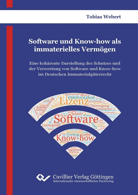 Software und Know-how als immaterielles Verm&ouml;gen -  Tobias Webert