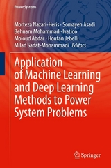 Application of Machine Learning and Deep Learning Methods to Power System Problems - 