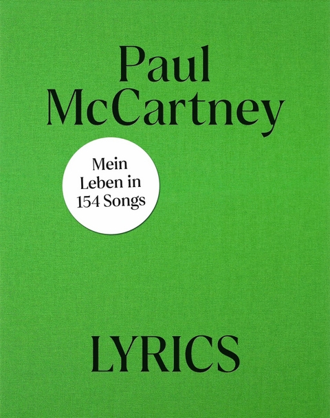 Lyrics Deutsche Ausgabe -  Paul McCartney