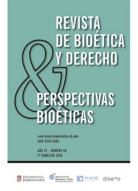 Perspectivas Bioeticas  Nº 48 -  Flacso