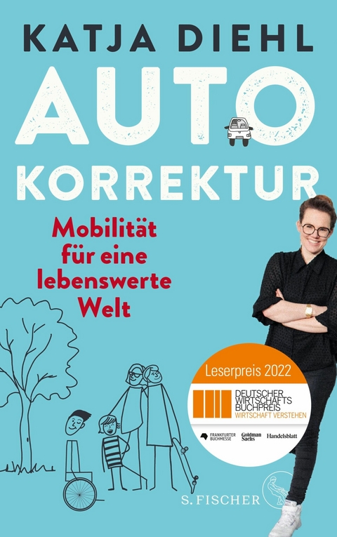 Autokorrektur - Mobilität für eine lebenswerte Welt -  Katja Diehl