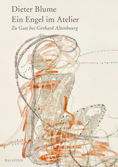 Ein Engel im Atelier -  Dieter Blume