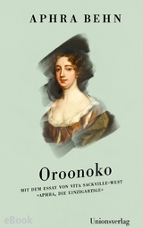 Oroonoko - Vita Sackville-West