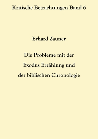 Die Probleme mit der Exodus Erzählung und der biblischen Chronologie