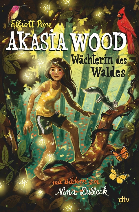 Akasia Wood &ndash; W&auml;chterin des Waldes - Elliott Pine