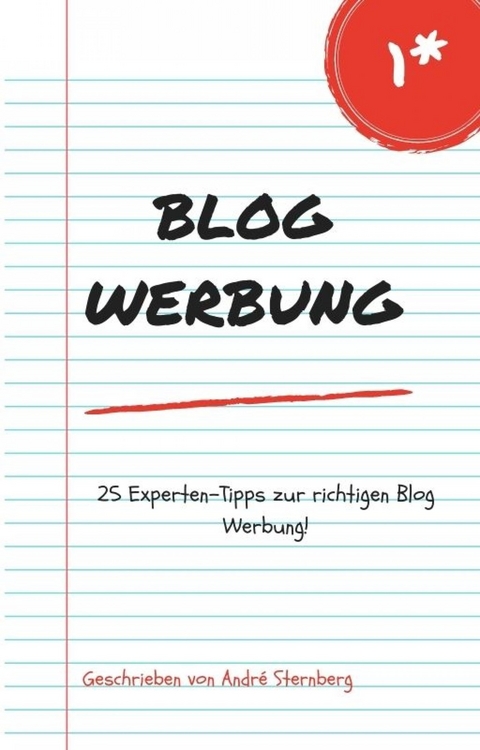 Blog Werbung - Andre Sternberg