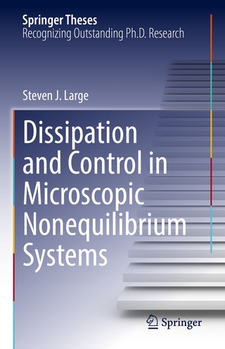Dissipation and Control in Microscopic Nonequilibrium Systems