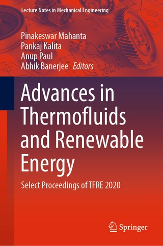 Advances in Thermofluids and Renewable Energy