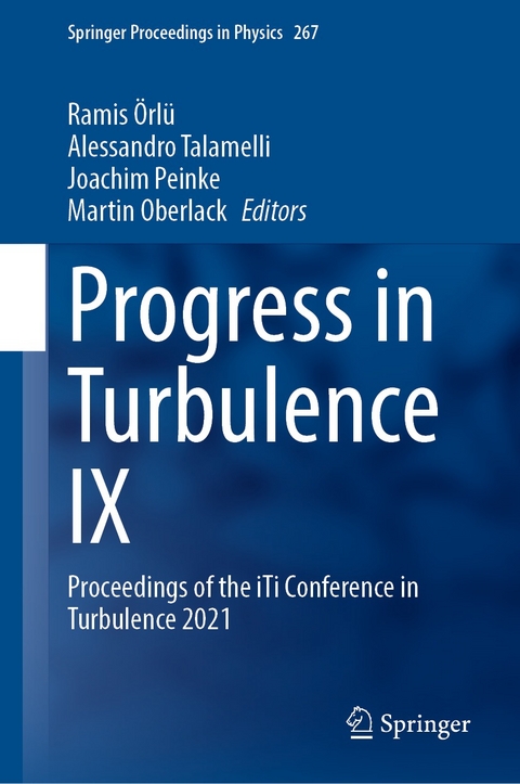 Progress in Turbulence IX - 