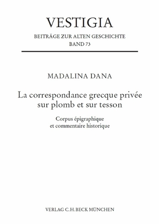 La correspondance grecque privée sur plomb et sur tesson