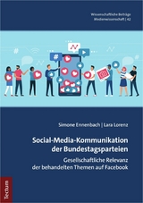 Social-Media-Kommunikation der Bundestagsparteien - Simone Ennenbach, Lara Lorenz