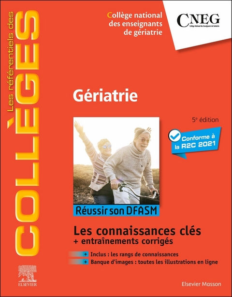 G&eacute;riatrie -  College national des enseignants de geriatrie