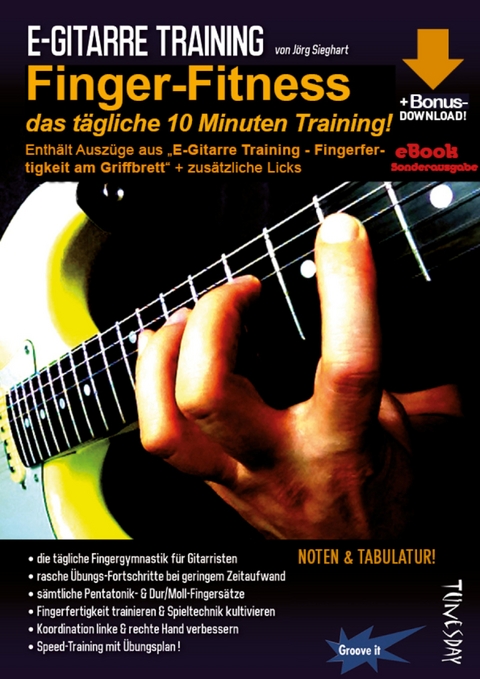 E-Gitarre Training - Finger-Fitness - J&ouml;rg Sieghart