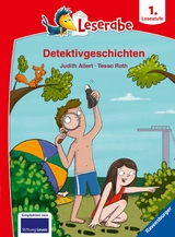 Leserabe 1. Lesestufe - Detektivgeschichen - Judith Allert