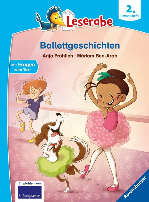 Leserabe 2. Lesestufe - Ballettgeschichten - Anja Fr&ouml;hlich