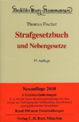 Strafgesetzbuch - Thomas Fischer, Otto Schwarz, Eduard Dreher, Herbert Tr&ouml;ndle