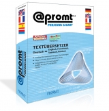 @promt Personal 8.5 Gigant, Deutsch <=> Englisch, Spanisch, Französisch, Russisch - 
