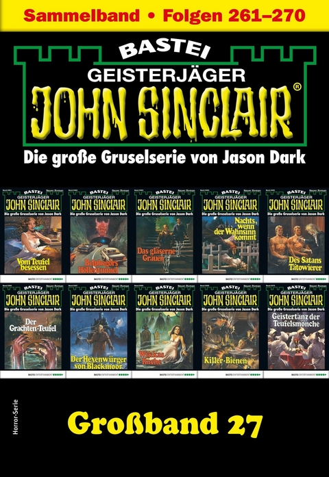 John Sinclair Gro&szlig;band 27 - Jason Dark