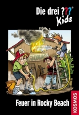 Die drei ??? Kids / Feuer in Rocky Beach - Ulf Blanck