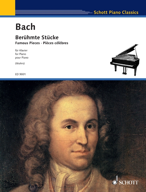 Famous Pieces - Johann Sebastian Bach